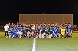 画像5: 「錦秀会グループpresents 永井秀樹引退試合
premium dream last match『OBRIGADO NAGAI』」にサッカー界のレジェンドたちが集結!
RIZINロゴ入りユニフォームを着用