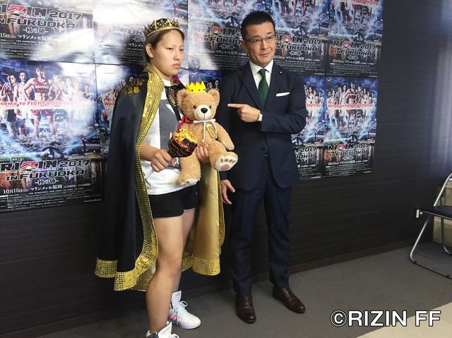 画像2: 10.15『RIZIN FIGHTING WORLD GRAND-PRIX 2017 バンタム級トーナメント&女子スーパーアトム級トーナメント 1st ROUND –秋の陣-』
フランク・シャムロック、ジェロム・レ・バンナ、KINGレイナらの参戦が緊急決定!