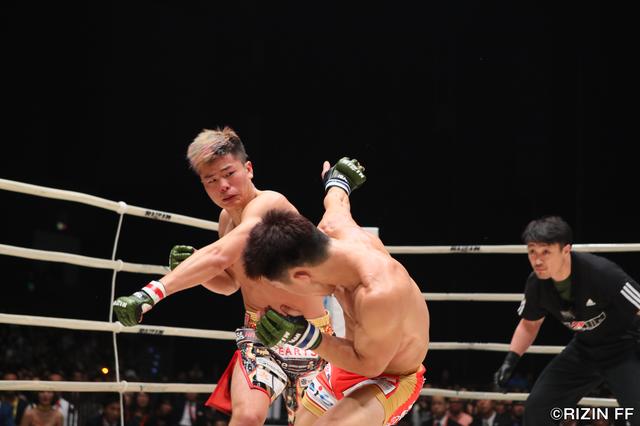 画像3: 格闘技の新たなステージを見た! 壮絶な死闘は那須川が制す!!
