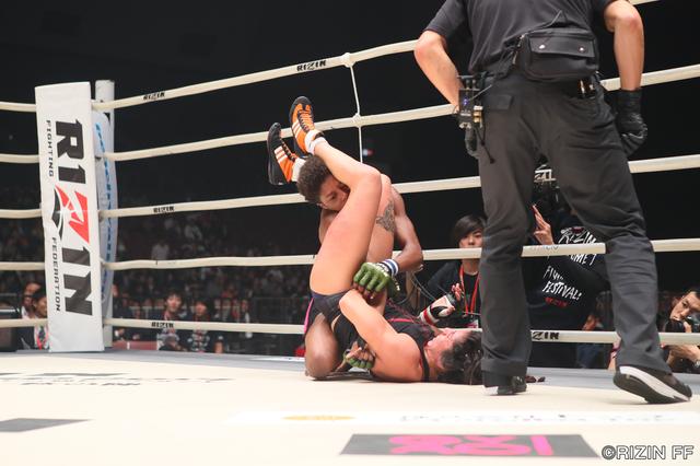 画像4: 新星オリベイラがアリーシャ・ガルシアに完封勝利!!