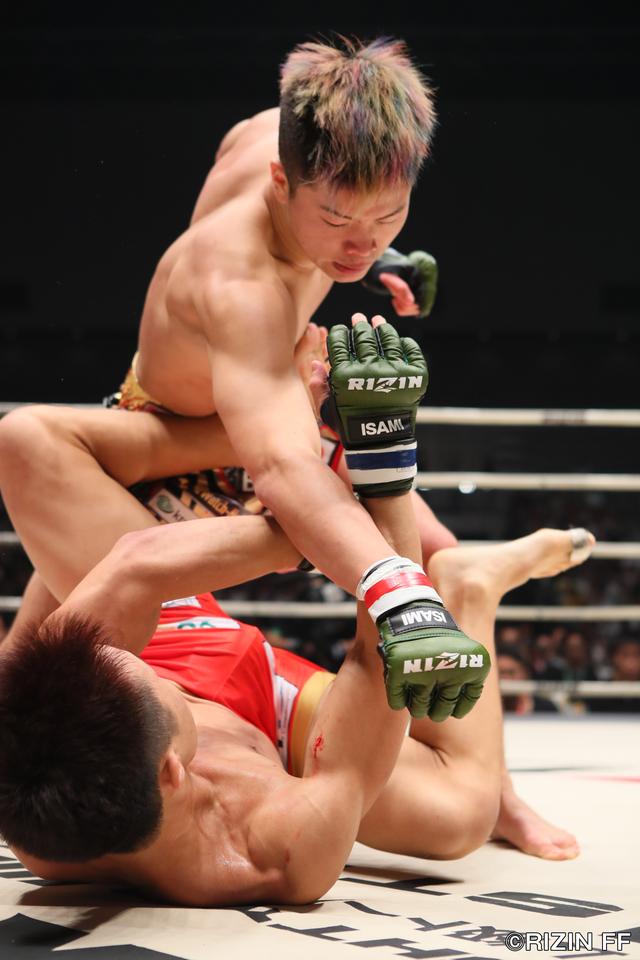 画像1: 格闘技の新たなステージを見た! 壮絶な死闘は那須川が制す!!