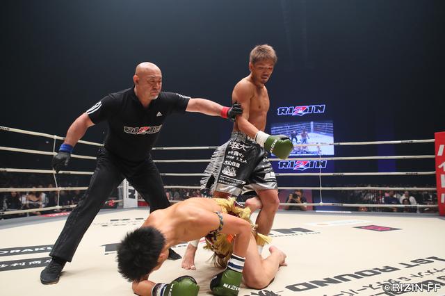 画像3: MMA参戦も目論む森本が強打でTKO勝利!
