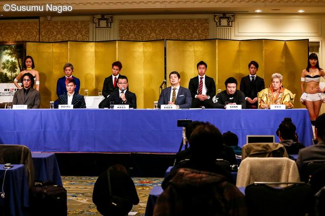 画像4: 11.29『RIZIN FIGHTING WORLD GRAND-PRIX 2017 バンタム級トーナメント&女子スーパーアトム級トーナメント 2nd ROUND/Final ROUND』記者会見