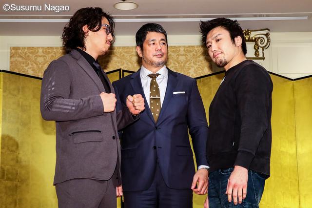 画像3: 11.29『RIZIN FIGHTING WORLD GRAND-PRIX 2017 バンタム級トーナメント&女子スーパーアトム級トーナメント 2nd ROUND/Final ROUND』記者会見