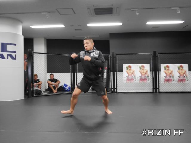 画像3: 12.19『RIZIN FIGHTING WORLD GRAND-PRIX 2017 バンタム級トーナメント&女子スーパーアトム級トーナメント 2nd ROUND/Final ROUND』・バンタム級日本人3選手が公開練習!!