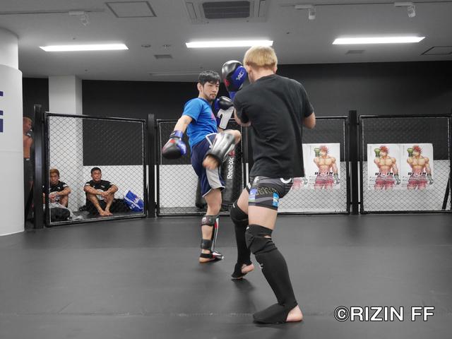 画像2: 12.19『RIZIN FIGHTING WORLD GRAND-PRIX 2017 バンタム級トーナメント&女子スーパーアトム級トーナメント 2nd ROUND/Final ROUND』・バンタム級日本人3選手が公開練習!!