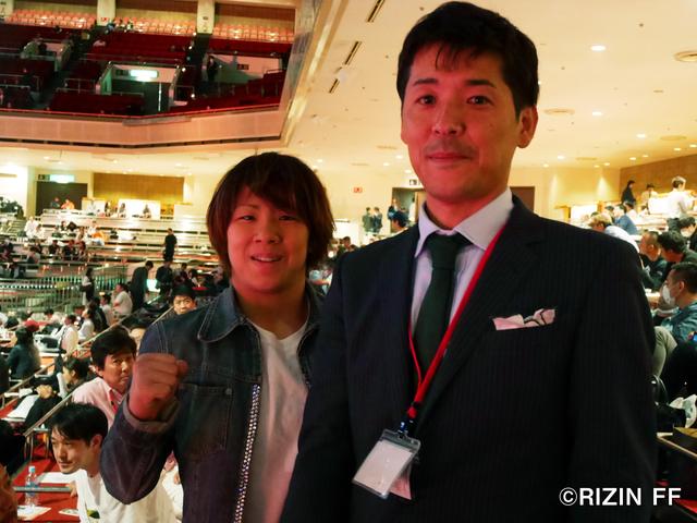 画像: 村田選手はサプライズで参加!