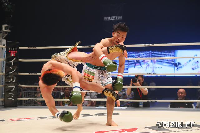 画像4: 中村が意地を見せるも那須川が完勝 そしてRIZINキック王座創設を提言!