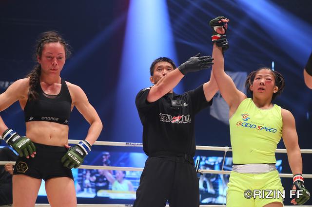 画像6: 村田が見事な一本勝ちで復帰戦勝利! 「もっともっと強くなって戻って来る」