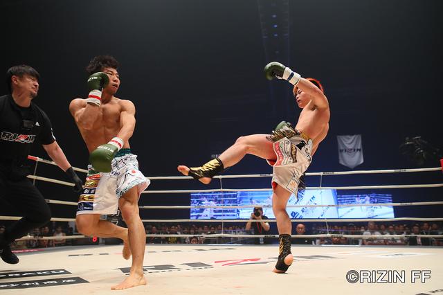 画像3: 中村が意地を見せるも那須川が完勝 そしてRIZINキック王座創設を提言!