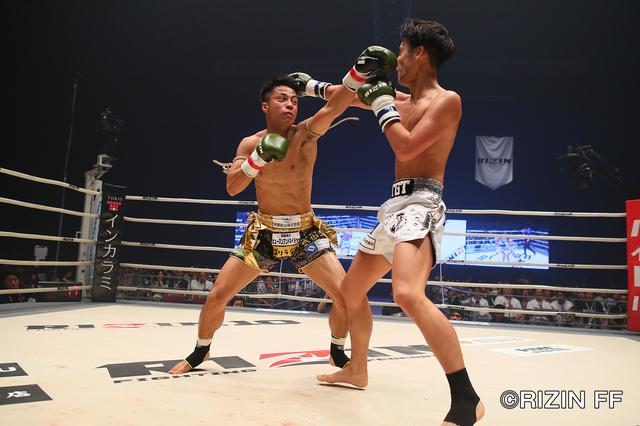 画像4: “西の神童”がついにRIZIN初勝利! 栄井大進も大器の片りんを見せる!!