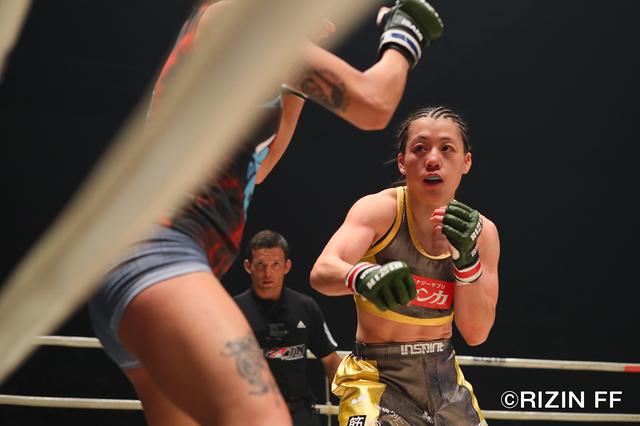 画像3: “世界の浜崎”がついに降臨して勝利! ガルシアもRIZIN女子の意地を見せた!