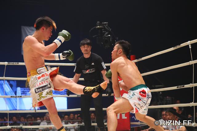画像5: 中村が意地を見せるも那須川が完勝 そしてRIZINキック王座創設を提言!