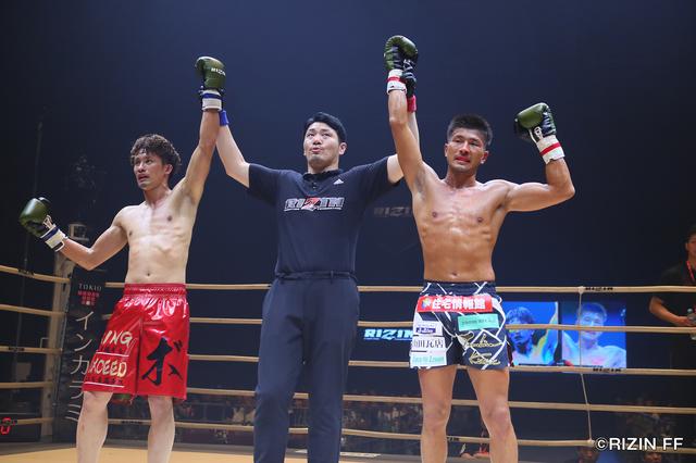 画像6: ついに『RIZIN.10』開幕! オープニングから激しい打ち合い!!