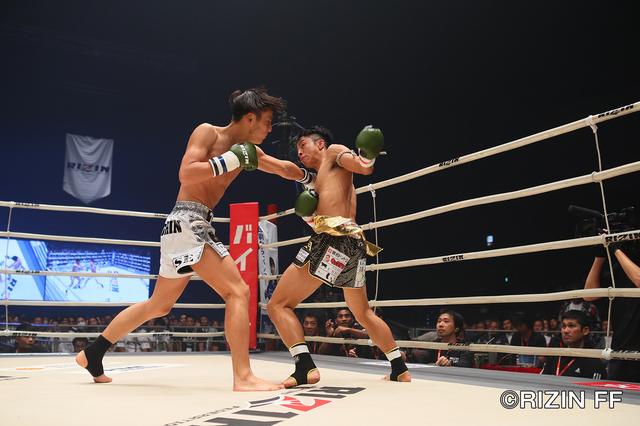 画像3: “西の神童”がついにRIZIN初勝利! 栄井大進も大器の片りんを見せる!!