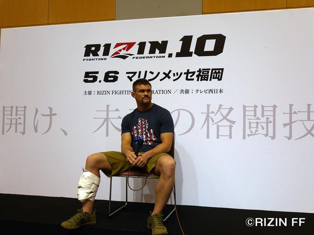画像: 試合後インタビュー:ダロン・クルックシャンク