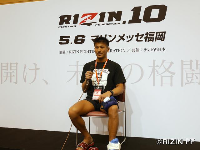 画像7: ついに『RIZIN.10』開幕! オープニングから激しい打ち合い!!