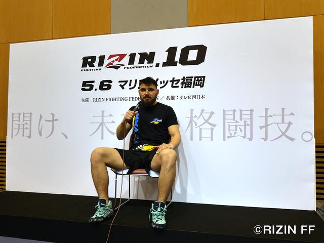 画像: 試合後インタビュー:アンドレイ・コヴァレフ