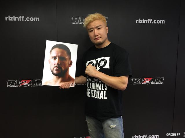 画像2: 【会見】7.29『RIZIN.11』
火の玉ボーイが帰ってくる! 五味隆典vsアンディ・サワー決定!