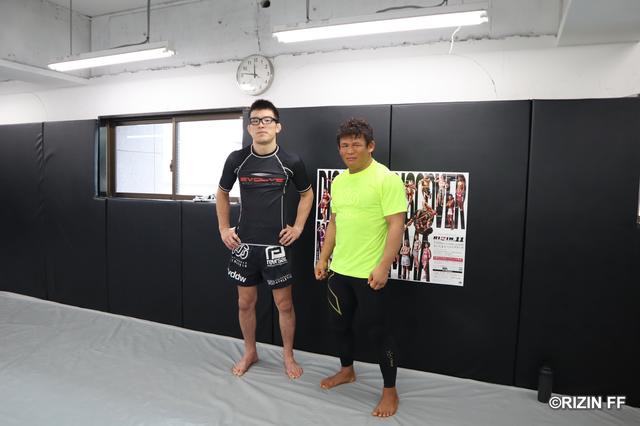 画像5: 【公開練習】『RIZIN.11』北岡悟が公開練習!!