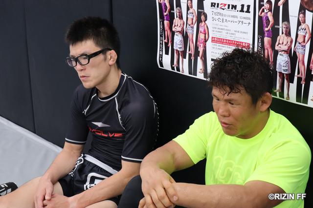 画像4: 【公開練習】『RIZIN.11』北岡悟が公開練習!!