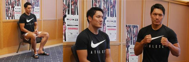 画像: 「自分らしさを出したいですね。自分の持ってる爆発力を出します」