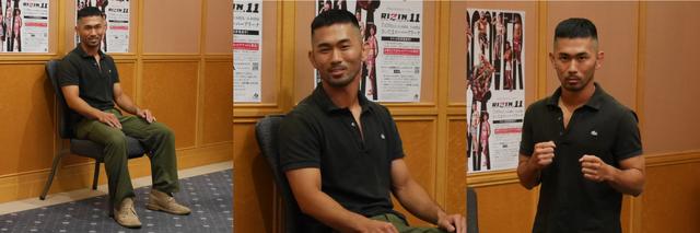 画像: 「テレビもカットされんような試合をしますよ。アグレッシブに行こうと思います」