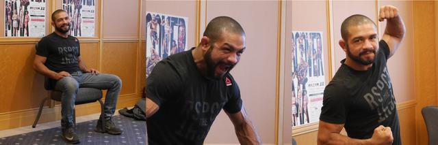 画像: 「リング上はジャングルで、生き残るのはライオンです。相手をボコボコにすることだけを考えています」