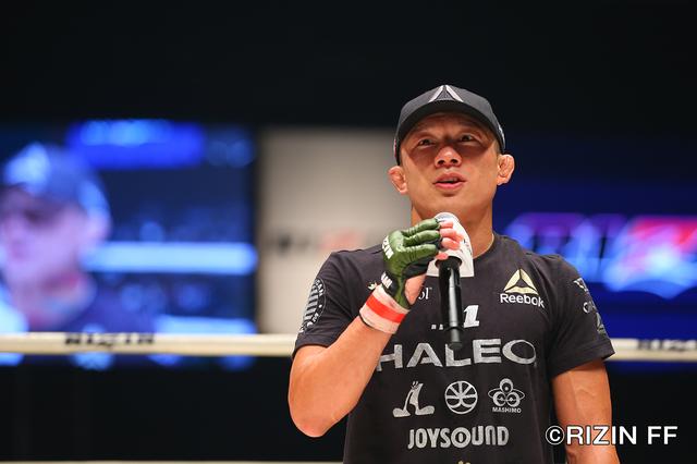 画像9: 扇久保博正の執念も届かず… 堀口恭司が判定で勝利