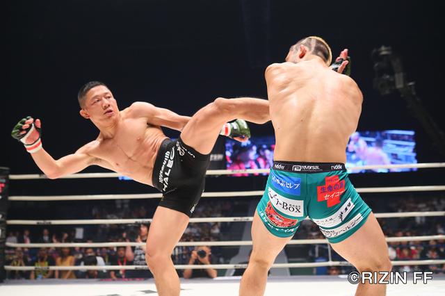 画像5: 扇久保博正の執念も届かず… 堀口恭司が判定で勝利