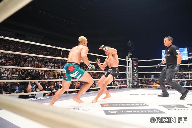 画像4: 扇久保博正の執念も届かず… 堀口恭司が判定で勝利