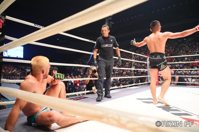 画像7: 扇久保博正の執念も届かず… 堀口恭司が判定で勝利