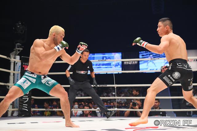 画像3: 扇久保博正の執念も届かず… 堀口恭司が判定で勝利