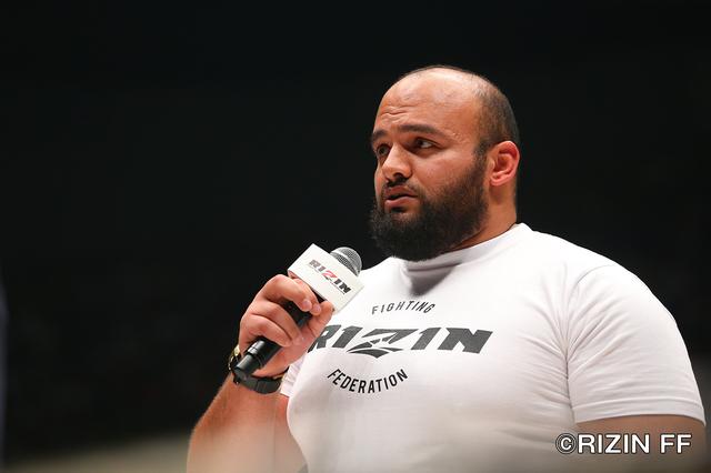画像: 9.30『RIZIN.13』でMMAデビューを果たす大砂嵐が登場
