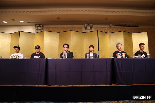 画像2: 7.29『RIZIN.11』一夜明け会見