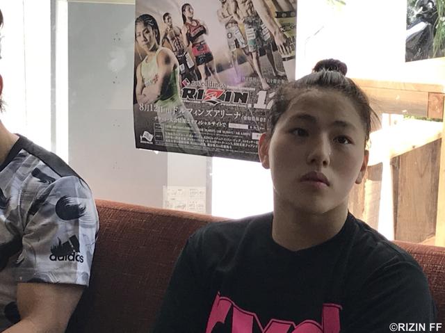 画像5: 【公開練習】8.12『RWEDDINGS presents RIZIN.12』
矢地祐介、KINGレイナが公開練習!!