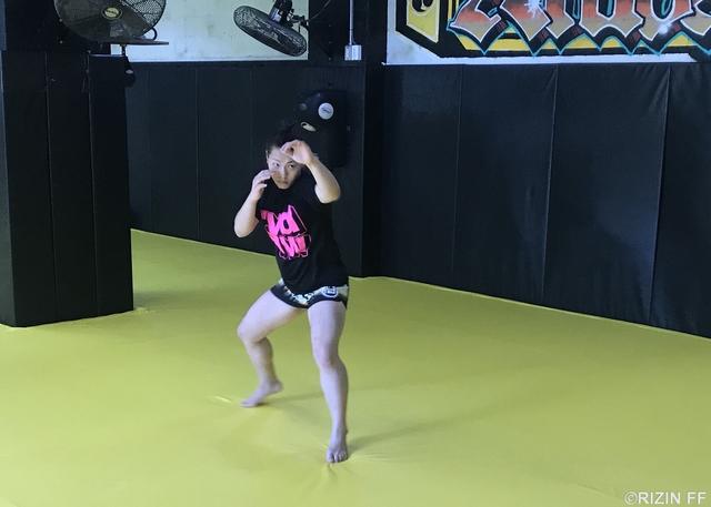 画像2: 【公開練習】8.12『RWEDDINGS presents RIZIN.12』
矢地祐介、KINGレイナが公開練習!!