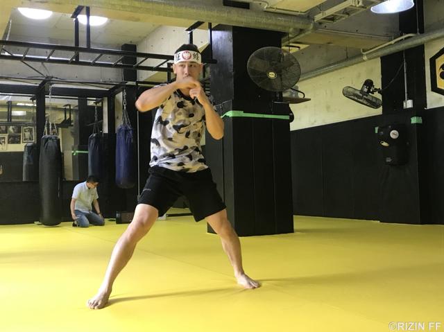 画像1: 【公開練習】8.12『RWEDDINGS presents RIZIN.12』
矢地祐介、KINGレイナが公開練習!!