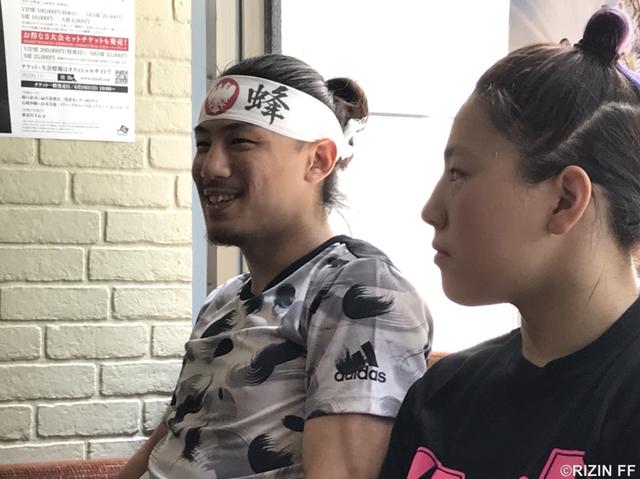 画像4: 【公開練習】8.12『RWEDDINGS presents RIZIN.12』
矢地祐介、KINGレイナが公開練習!!