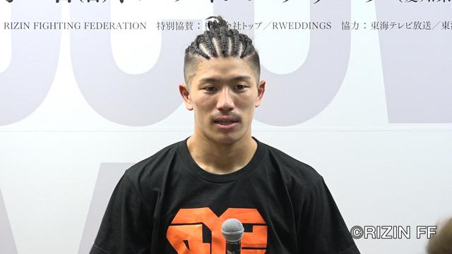 画像: 「今回の試合ではインパクトを残せていないので、RIZINキックトーナメントに参戦したいです」