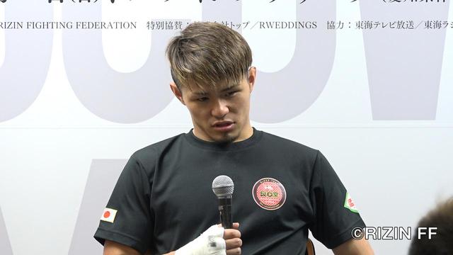 画像: 「2ラウンド目は……ちょっと記憶がないですね」