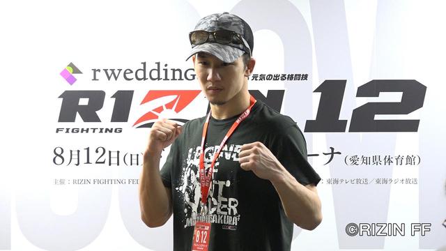 画像: 「名前が売れるまでは無名の外人とやっても面白くないので。俺とやって面白いという試合を組んでもらいたいですね。日本人がいいです」