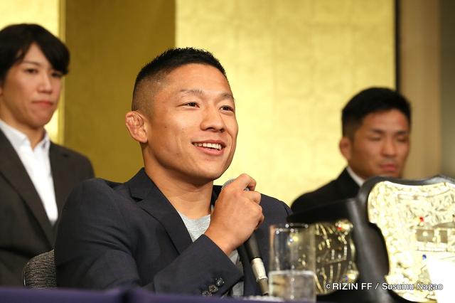 画像12: 9.30『RIZIN.13』カード発表記者会見
那須川天心vs堀口恭司 世紀の一戦が実現!