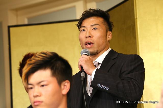 画像3: 9.30『RIZIN.13』カード発表記者会見
那須川天心vs堀口恭司 世紀の一戦が実現!