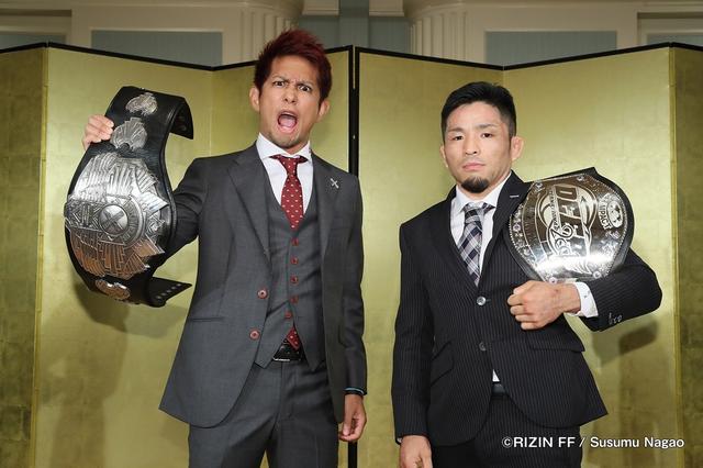 画像17: 9.30『RIZIN.13』カード発表記者会見
那須川天心vs堀口恭司 世紀の一戦が実現!