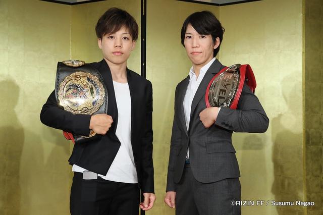 画像18: 9.30『RIZIN.13』カード発表記者会見
那須川天心vs堀口恭司 世紀の一戦が実現!