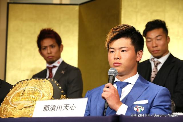 画像13: 9.30『RIZIN.13』カード発表記者会見
那須川天心vs堀口恭司 世紀の一戦が実現!
