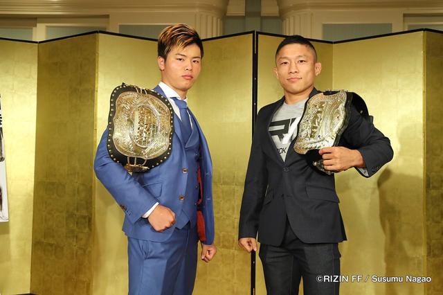 画像16: 9.30『RIZIN.13』カード発表記者会見
那須川天心vs堀口恭司 世紀の一戦が実現!