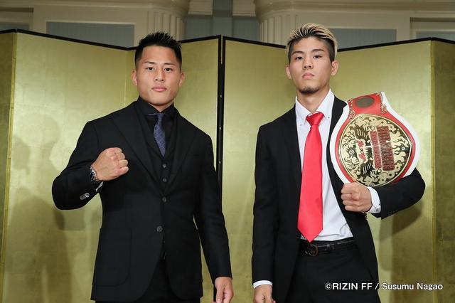 画像15: 9.30『RIZIN.13』カード発表記者会見
那須川天心vs堀口恭司 世紀の一戦が実現!
