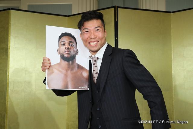 画像20: 9.30『RIZIN.13』カード発表記者会見
那須川天心vs堀口恭司 世紀の一戦が実現!